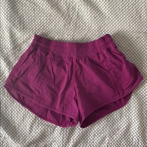 lululemon Hotty Hot Short II | purple